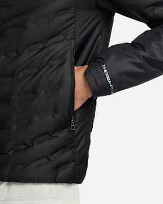 ナイキ エアロロフト メンズ レペル ダウン ランニングジャケット 2XL 黒 NIKE公式】ナイキ Therma-FIT ADV エアロロフト メンズ レペル ダウン